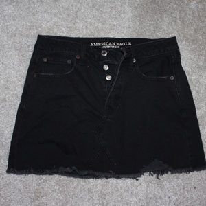 American Eagle Denim Mini Skirt